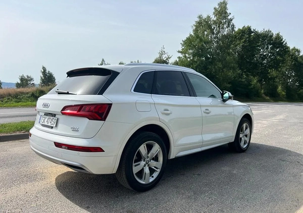 Audi Q5 cena 109000 przebieg: 157000, rok produkcji 2018 z Suchedniów małe 352